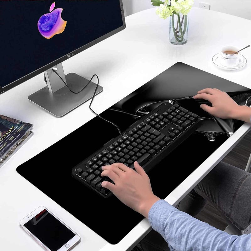 مفرش فأرة كبير 800×400×3 ملم، مفرش فأرة، مفرش طاولة، مفرش فأرة لألعاب كبير جداً - Image 3