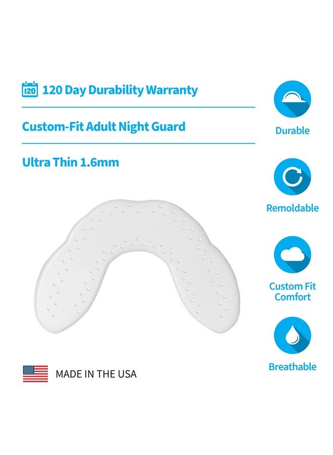 SOVA Aero Night Guard with Case - 1.6mm Thin - Custom-Molded Fit - Protects Against Nighttime Teeth Grinding & Clenching - Odor & Taste Free - Remoldable Up to 20 Times - Non Toxic - Image 5