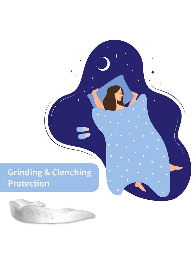 SOVA Aero Night Guard with Case - 1.6mm Thin - Custom-Molded Fit - Protects Against Nighttime Teeth Grinding & Clenching - Odor & Taste Free - Remoldable Up to 20 Times - Non Toxic - Image 2