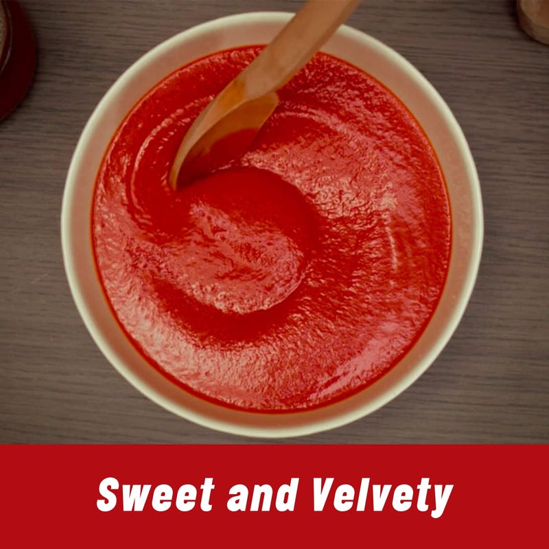 Mutti معجون الطماطم موتي (باساتا)، 24.5 أونصة | عبوتين | العلامة التجارية رقم 1 في إيطاليا للطماطم | طعم طازج للطهي | طماطم معلبة | صديقة للنباتيين وخالية من الجلوتين | بدون إضافات أو مواد حافظة - Image 2