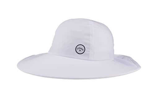Callaway Golf 2023 Ladies High Tail Sun Hat (White) - Image 1
