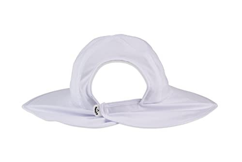 Callaway Golf 2023 Ladies High Tail Sun Hat (White) - Image 5
