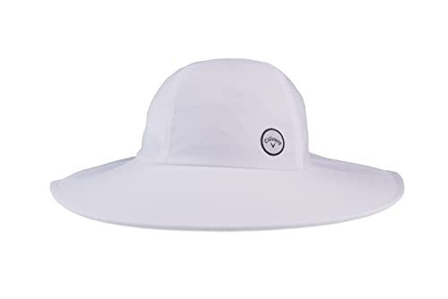 Callaway Golf 2023 Ladies High Tail Sun Hat (White) - Image 4
