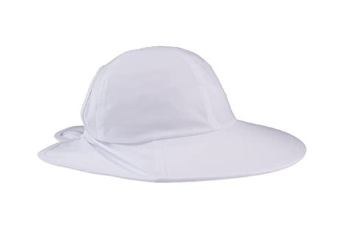 Callaway Golf 2023 Ladies High Tail Sun Hat (White) - Image 2