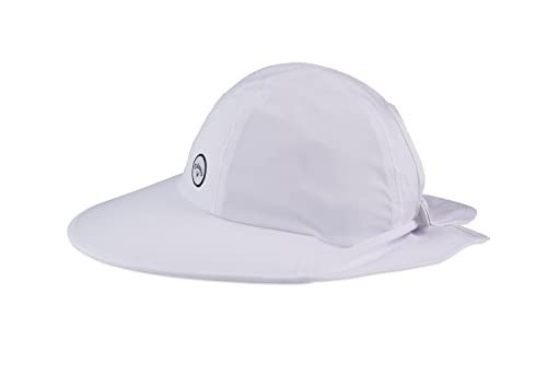 Callaway Golf 2023 Ladies High Tail Sun Hat (White) - Image 3