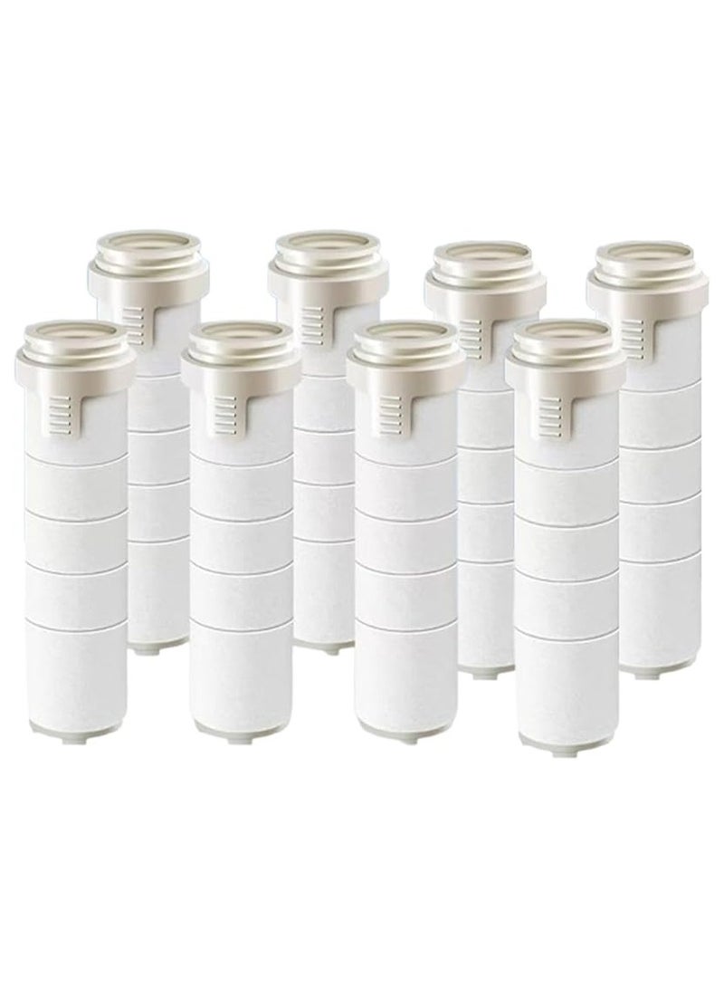 BEILINGDUN High Pressure Shower Head, Filtered Shower Head with Handheld, Multiple Spray Modes with Pause Switch Water Saving Filter Showerhead,Showerhead Set, for Pets Bath (offwhite) - Image 1