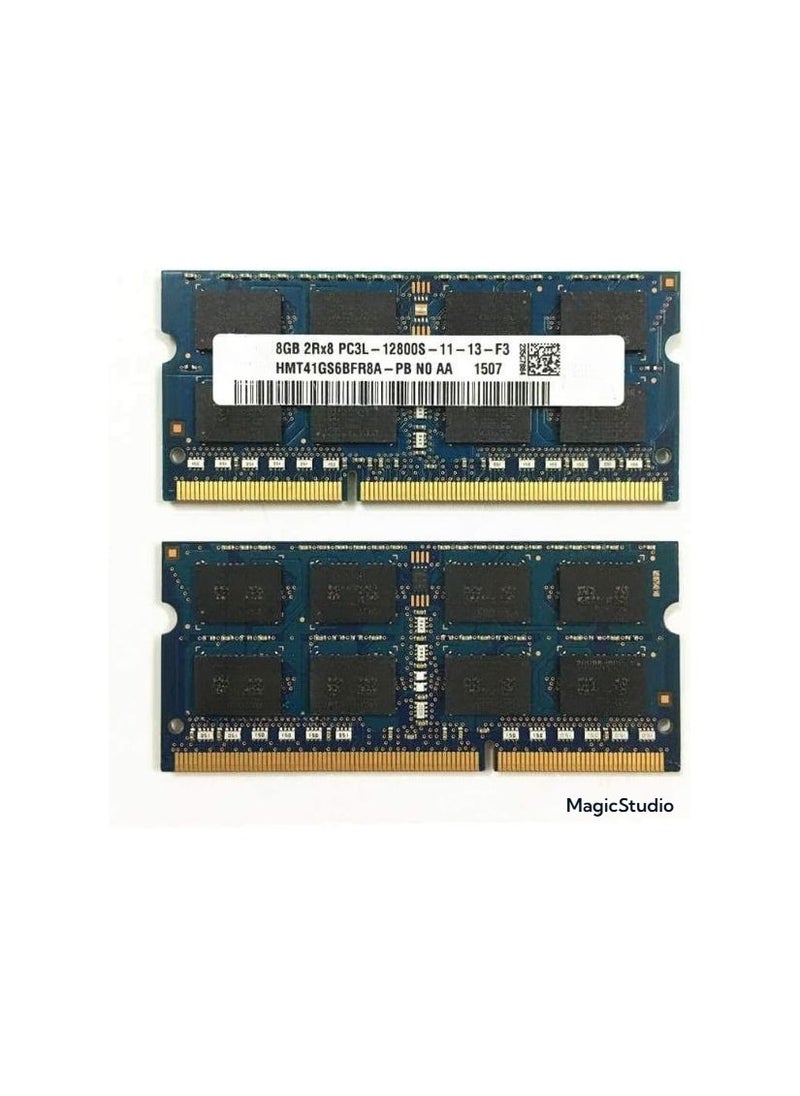 Generic 8GB DDR3L 1600MHz Laptop RAM - PC3L-12800S 2Rx8 Memory Module 