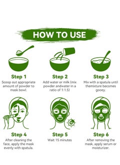 DR.MEINAIER Jar Face Mask Daily Salon Skincare Brightening & Nourishing Jelly Mask Professional Hydrojelly Masks 23oz (Centella Asiatica anti-aging jelly mask)  - Image 5
