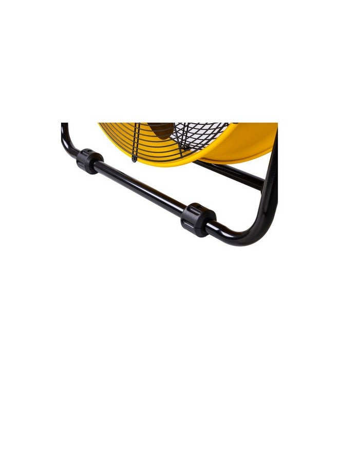 DEWALT 110W High-Velocity Industrial Floor Fan Yellow and Black 20 Inch DXF2067 - Image 4