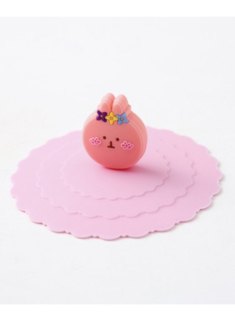 4 pieces Colorful Silicone Mug Covers - Reusable, Child-Safe, Dustproof Adorable Cup Lids - Image 4
