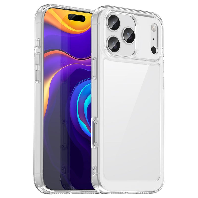 TWEGGON Clear Case for iPhone 17 Pro Max 6.9", Protective Clear Case for Apple iPhone 17 Pro Max 6.9" - Image 1