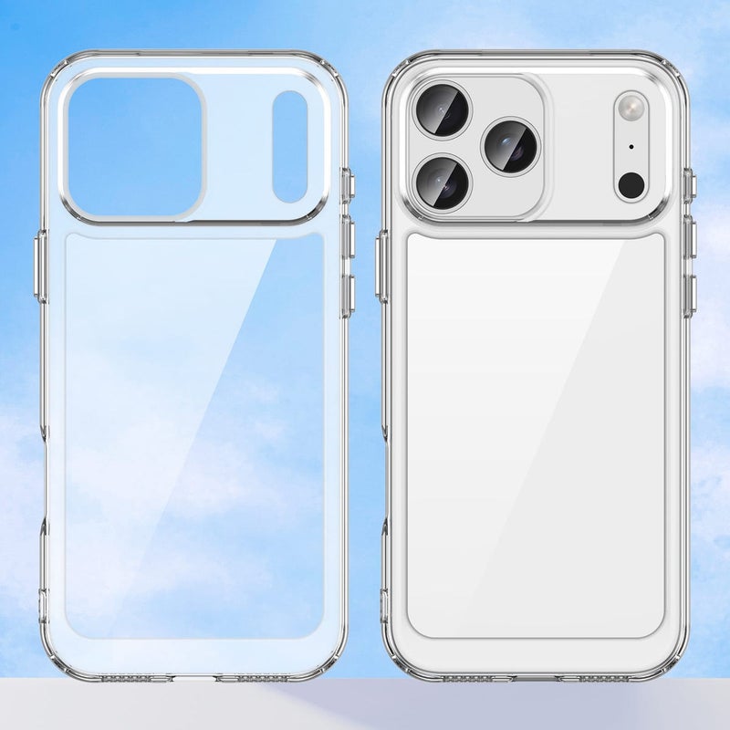TWEGGON Clear Case for iPhone 17 Pro Max 6.9", Protective Clear Case for Apple iPhone 17 Pro Max 6.9" - Image 5