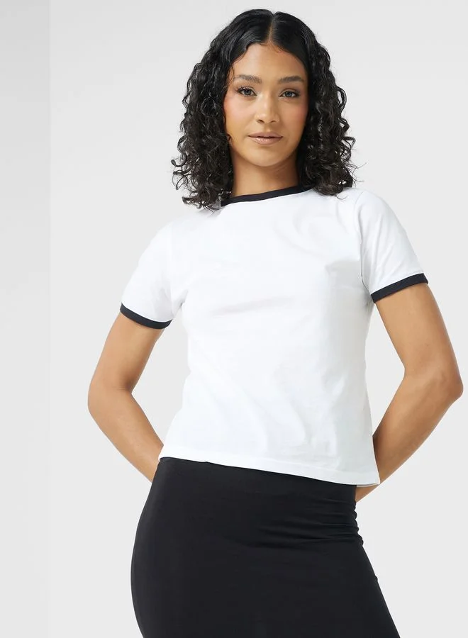 Ginger Basics Ringer T-Shirt