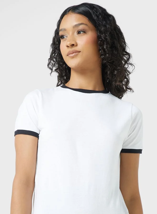 Ginger Basics Ringer T-Shirt