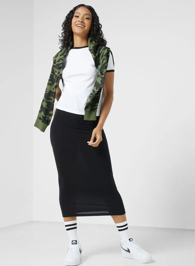 Ginger Basics Ringer T-Shirt