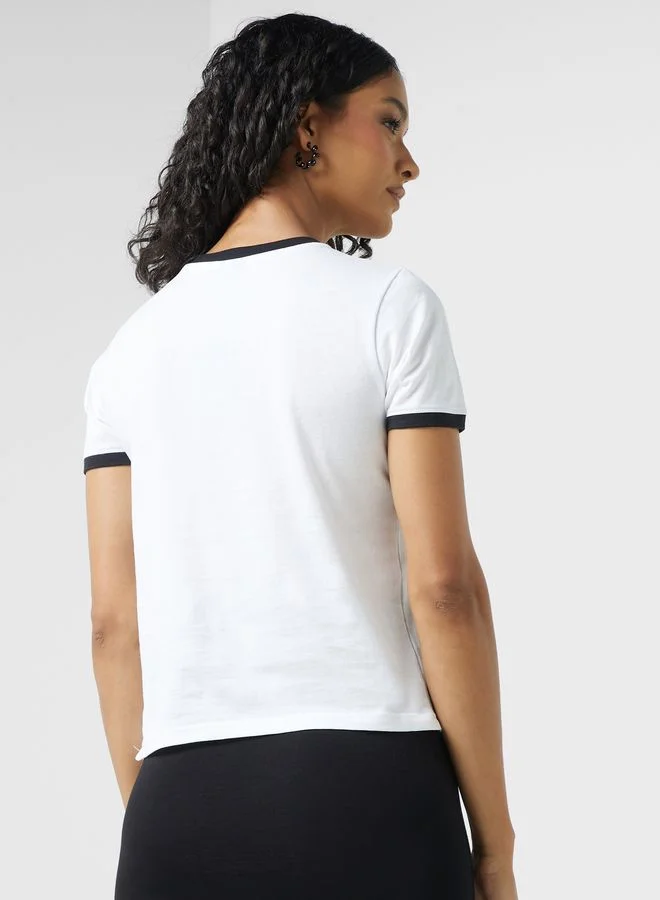 Ginger Basics Ringer T-Shirt