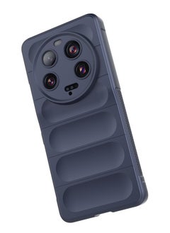 GOLDEN MASK GOLDEN MASK Compatible With Xiaomi 13 Ultra Magic Case ShockProof (Dark Blue)  - Image 2