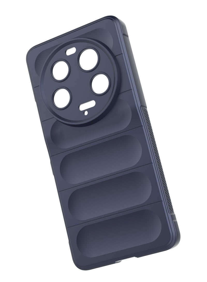 GOLDEN MASK GOLDEN MASK Compatible With Xiaomi 13 Ultra Magic Case ShockProof (Dark Blue) - Image 3