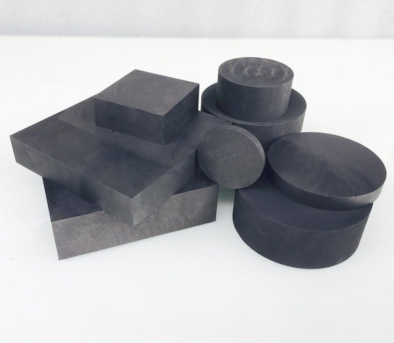 OTOOLWORLD 99.9% Purity Graphite Ingot Block EDM Graphite Plate Milling Surface (50MMx25MM) - Image 4