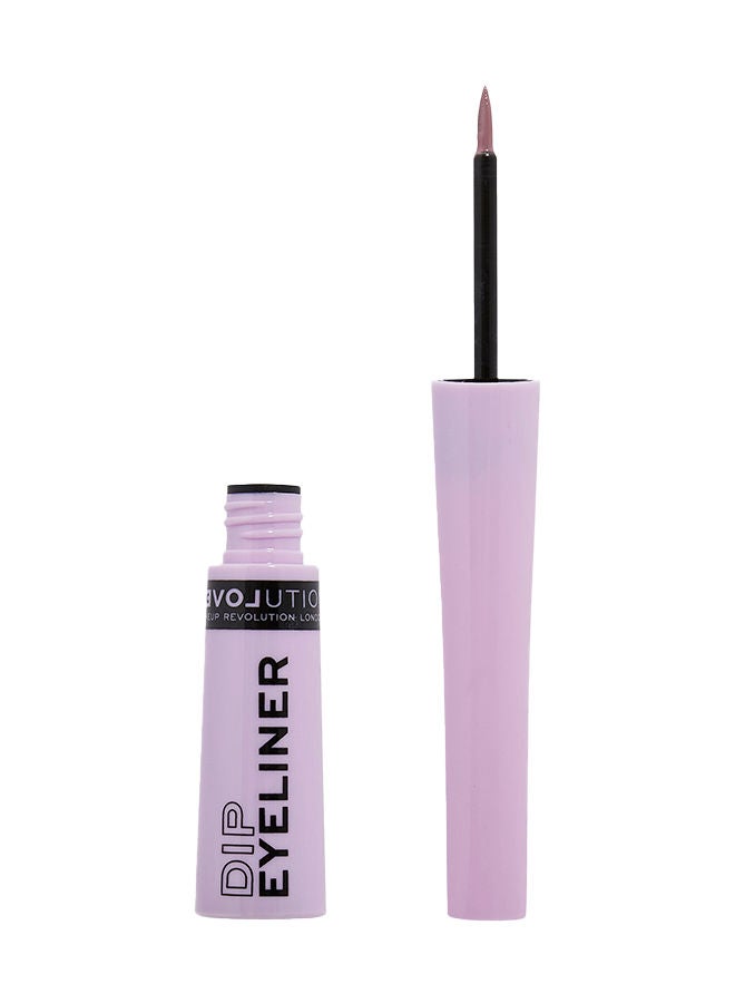 REVOLUTION Relove Dip Eyeliner Lilac - Image 1