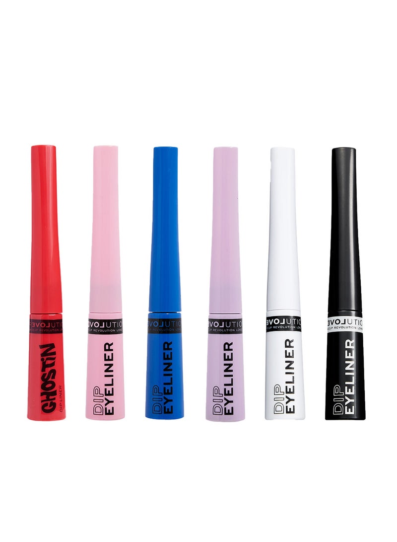 REVOLUTION Relove Dip Eyeliner Lilac - Image 4