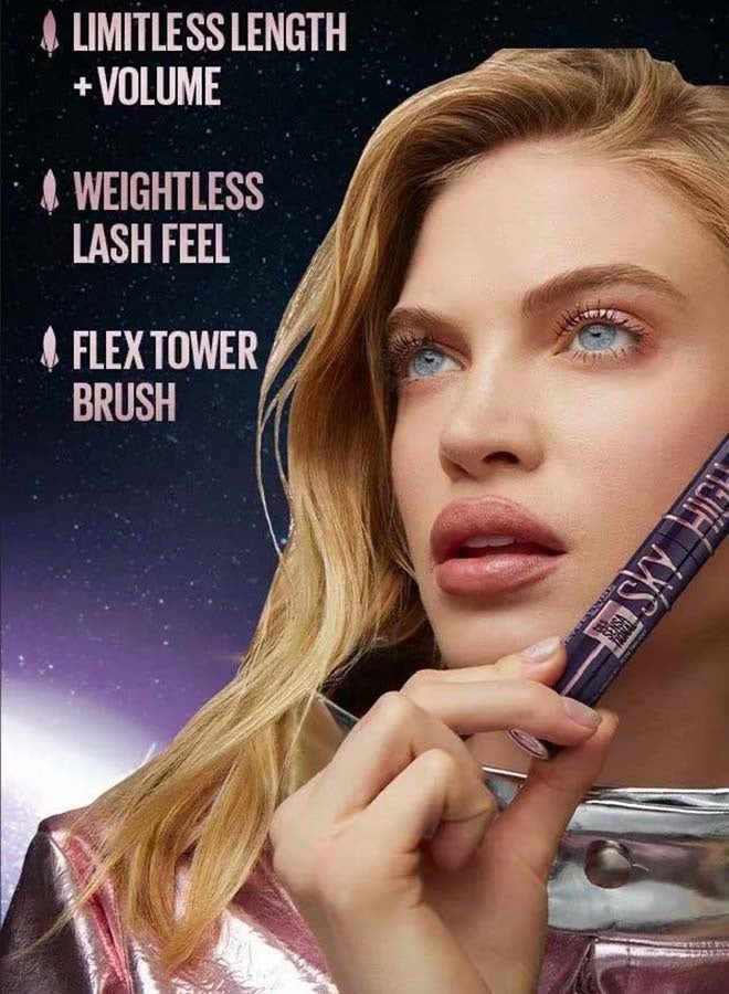 Maybelline New York Sky High Mascara Lengthening Volumizing Green Altitude - Image 4