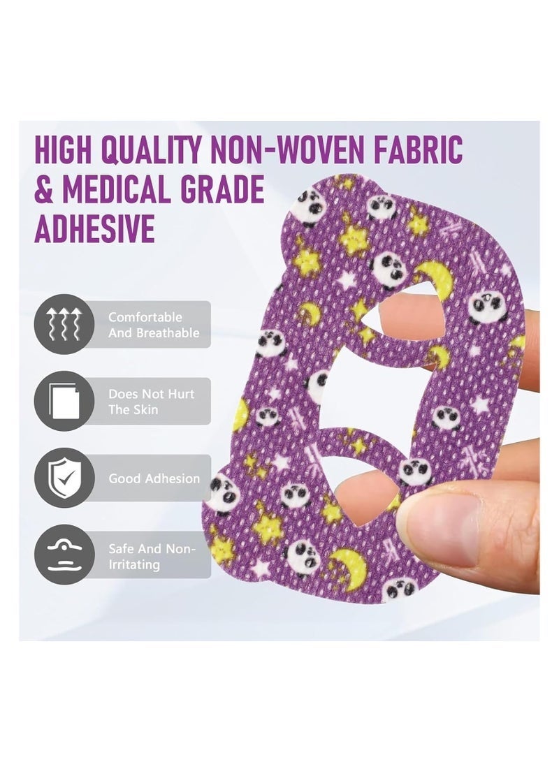 KENSON Sleep Strips,Mouth Belt For Sleeping,Advanced Gentle Mouth Tape For Nose Breathing,For Nighttime Sleeping Mouth Breathing And Loud Snoring For Snoring Women And Men.(30Pcs)Teenagers mouth breathing corrective stickers, home sleep anti-open mouth - Image 4