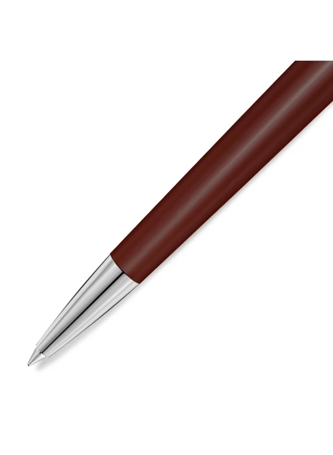سانت هونور Logo Burgundy Pen With Silver SH Engraving for Men's