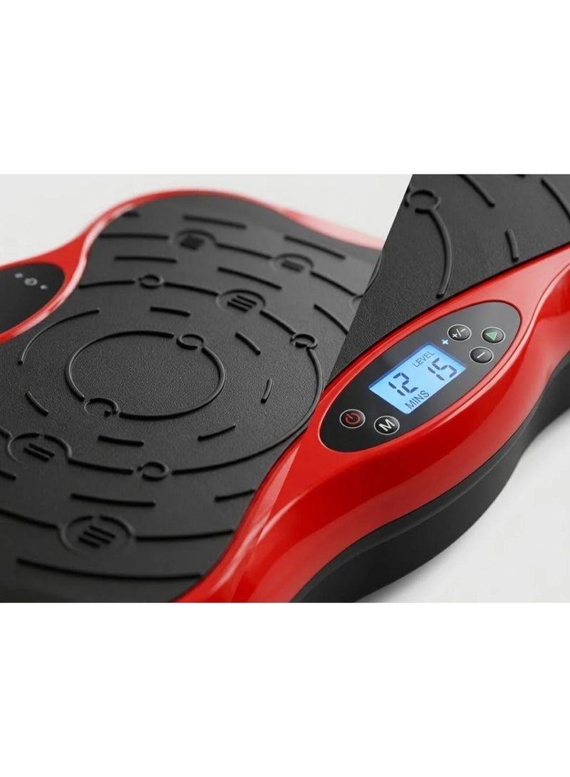 City CrazyFit Pro Vibration Plate Exercise Machine for Weight Loss | Whole Body Shake Platform with 120 Speeds, Lymphatic Drainage, Resistance Bands & Remote | 450LBS Capacity Home Gym Equipment - Image 5