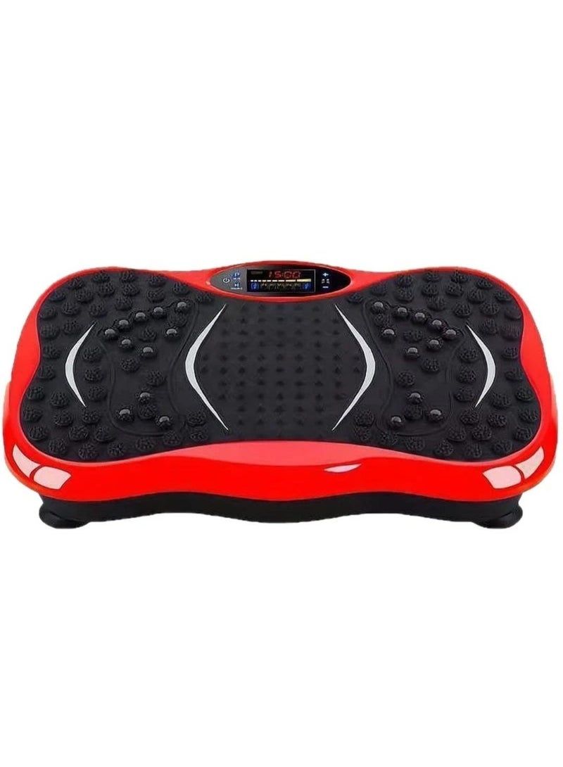 City CrazyFit Pro Vibration Plate Exercise Machine for Weight Loss | Whole Body Shake Platform with 120 Speeds, Lymphatic Drainage, Resistance Bands & Remote | 450LBS Capacity Home Gym Equipment - Image 1