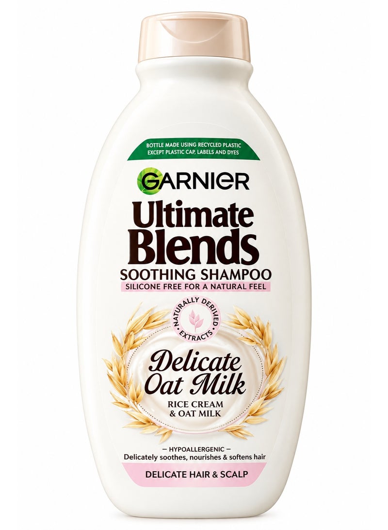Ultimate Blends Soothing Shampoo Delicate Oat Milk Rice Cream & Oat Milk 400ml