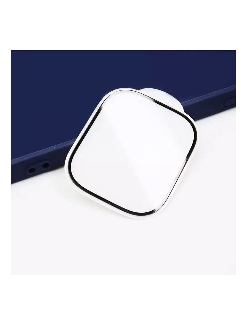 كايسلز لاصقة حماية الشاشة لساعة أبل ٤٩ ملم شفاف / أسود - Image 2