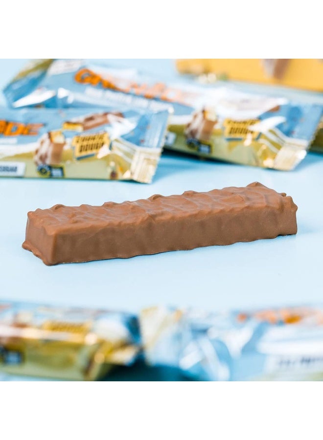 Grenade بار جرينيد عالي البروتين، منخفض السكر - نكهة عجينة بسكويت الشوكولاتة، 12 × 60 جرام - Image 4