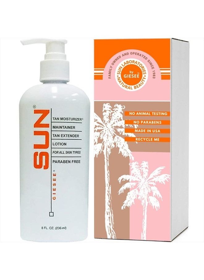 Sun Laboratories by Giesee Sun Labs Tan Maintainer, 8 oz.  - Image 1
