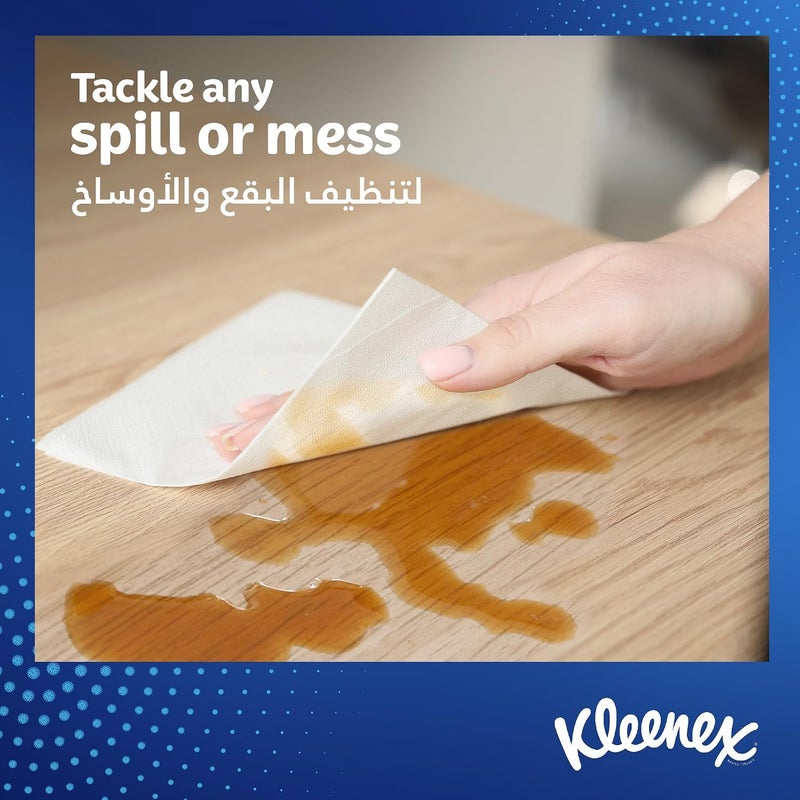 Kleenex Multi Purpose Kitchen Tissue Paper Towel, 2 PLY, 90 Sheets - Image 3