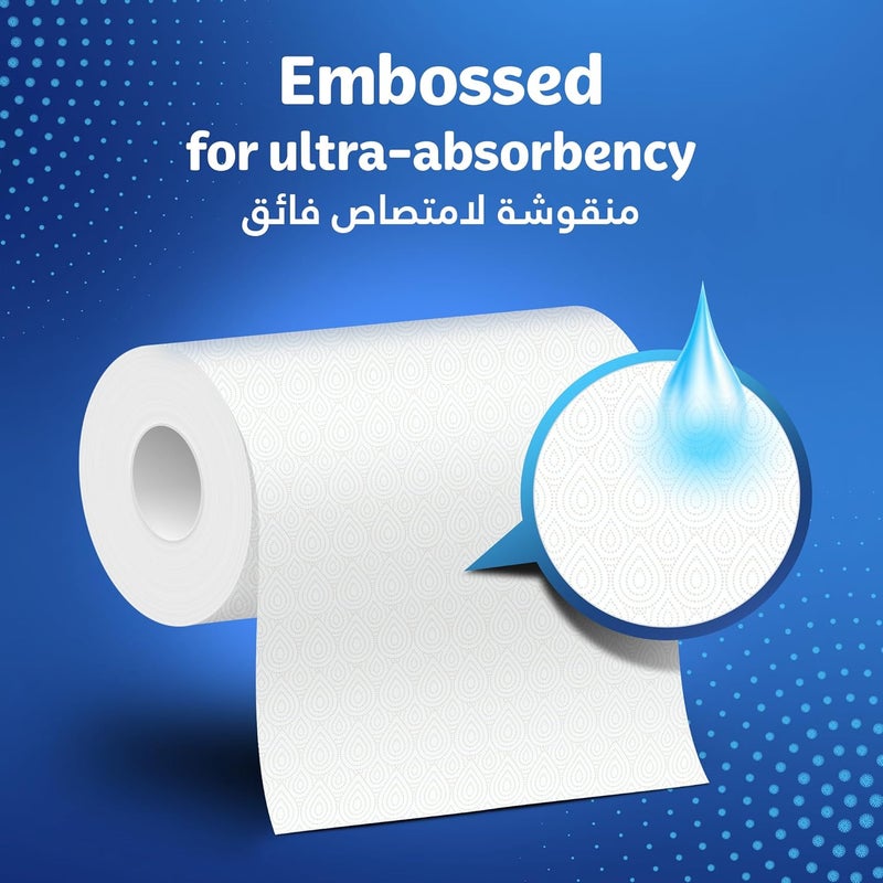 Kleenex Multi Purpose Kitchen Tissue Paper Towel, 2 PLY, 90 Sheets - Image 4
