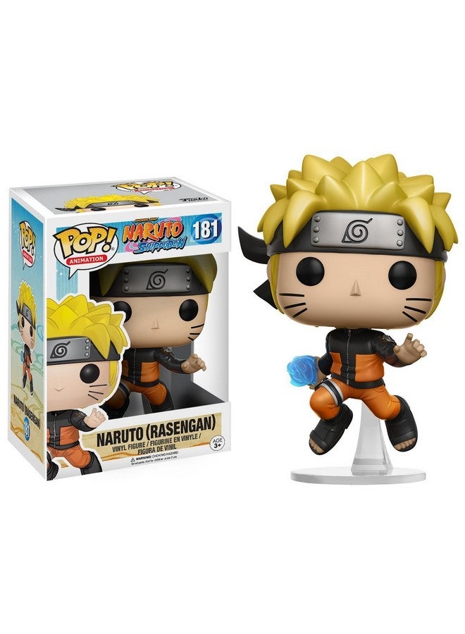 Funko POP Naruto Shippuden - Naruto (Rasengan) Funko Pop! Vinyl Figure (Bundled with Compatible Pop Box Protector Case), Multicolor, 3.75 inches - Image 2