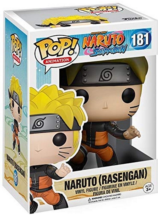 Funko POP Naruto Shippuden - Naruto (Rasengan) Funko Pop! Vinyl Figure (Bundled with Compatible Pop Box Protector Case), Multicolor, 3.75 inches - Image 3