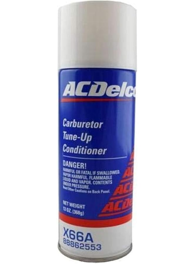 ACDelco Carburetor Conditioner - 368Ml