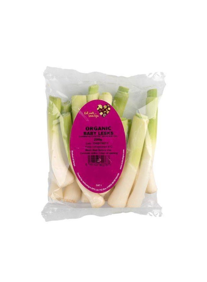 Baby Leeks 200g