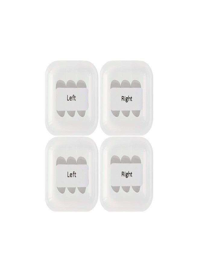 WoodyKnows Super-Defense Nasal Filters (Replacement Filter-Medium, White, 60 Pairs) - Image 2