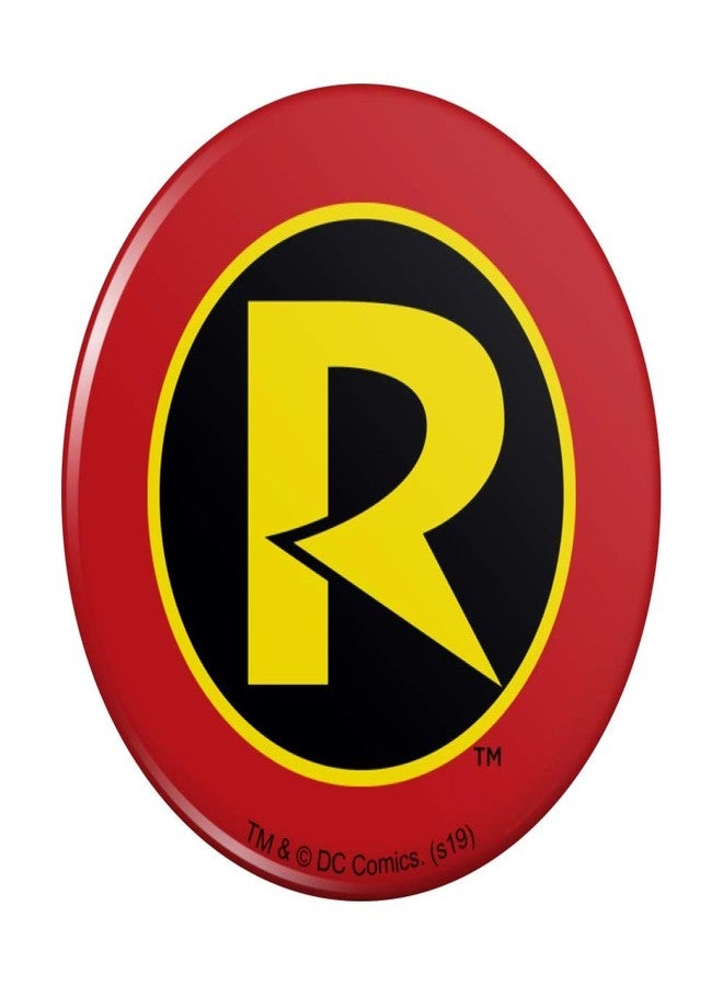 GRAPHICS & MORE Batman Robin Logo Pinback Button Pin