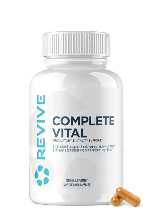 ريفايف مكملات ودعم Revive MD، Complete Vital (120 كبسولة نباتية)