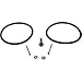 Zodiac Zodiac R0446500 Impeller and Diffuser Hardware with Screw and O-Ring Replacement Kit for Select Zodiac Jandy Pool and  - Image 2