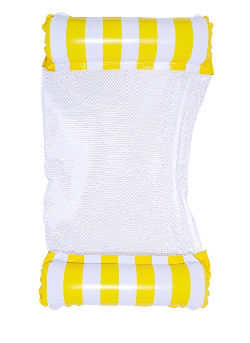 Generic - Adult Pool Float - Inflatable Pool Float Multi-Purpose Pool Toys as Pool Lounger, Pool Hammock, Chair, Portable Water Float - Image 1