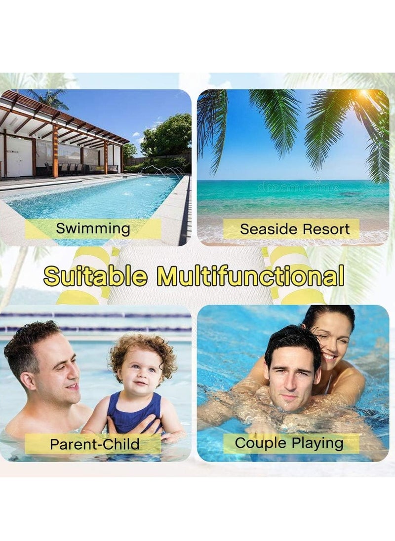 Generic - Adult Pool Float - Inflatable Pool Float Multi-Purpose Pool Toys as Pool Lounger, Pool Hammock, Chair, Portable Water Float - Image 1