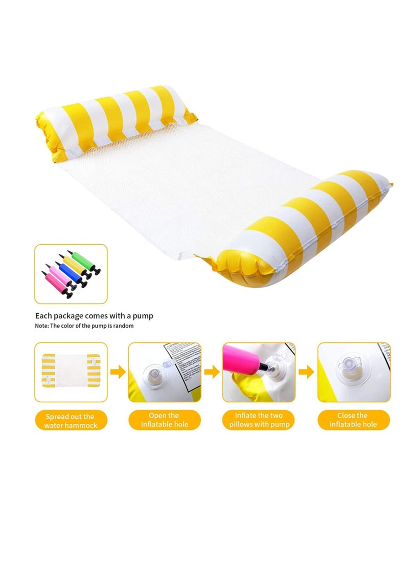 Generic - Adult Pool Float - Inflatable Pool Float Multi-Purpose Pool Toys as Pool Lounger, Pool Hammock, Chair, Portable Water Float - Image 1