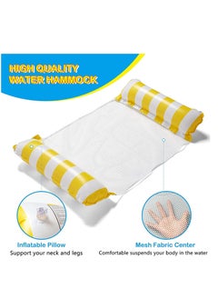 Generic Adult Pool Float - Inflatable Pool Float Multi-Purpose Pool Toys as Pool Lounger, Pool Hammock, Chair, Portable Water Float  - Image 3