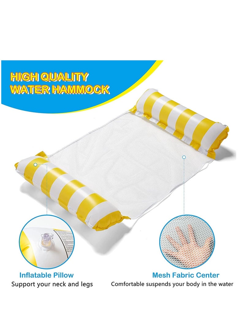 Generic - Adult Pool Float - Inflatable Pool Float Multi-Purpose Pool Toys as Pool Lounger, Pool Hammock, Chair, Portable Water Float - Image 1