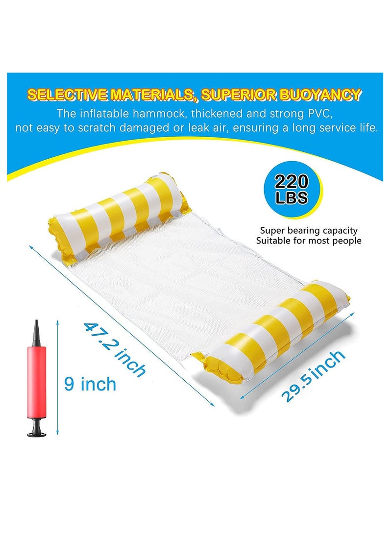 Generic - Adult Pool Float - Inflatable Pool Float Multi-Purpose Pool Toys as Pool Lounger, Pool Hammock, Chair, Portable Water Float - Image 1